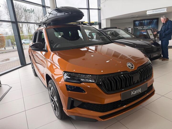 Skoda Karoq 1.5 TSI ACT SportLine Edition DSG Euro 6 (s/s) 5dr