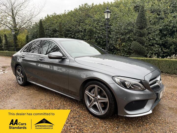Mercedes-Benz C Class 2.1 C220d AMG Line G-Tronic+ Euro 6 (s/s) 4dr