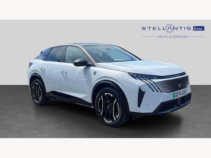 Peugeot E-3008 73kWh GT Auto 5dr