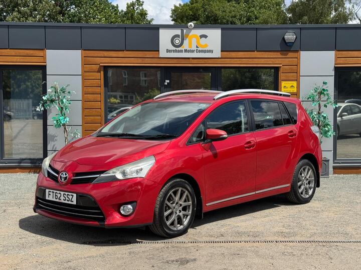 Toyota Verso 2.0 D-4D Excel Euro 5 5dr