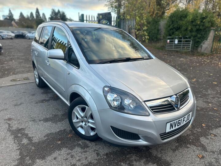 Vauxhall Zafira 1.8 16V Exclusiv Easytronic Euro 5 5dr