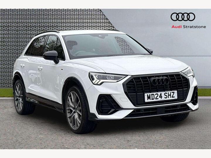 Audi Q3 1.5 TFSI CoD 35 Black Edition S Tronic Euro 6 (s/s) 5dr