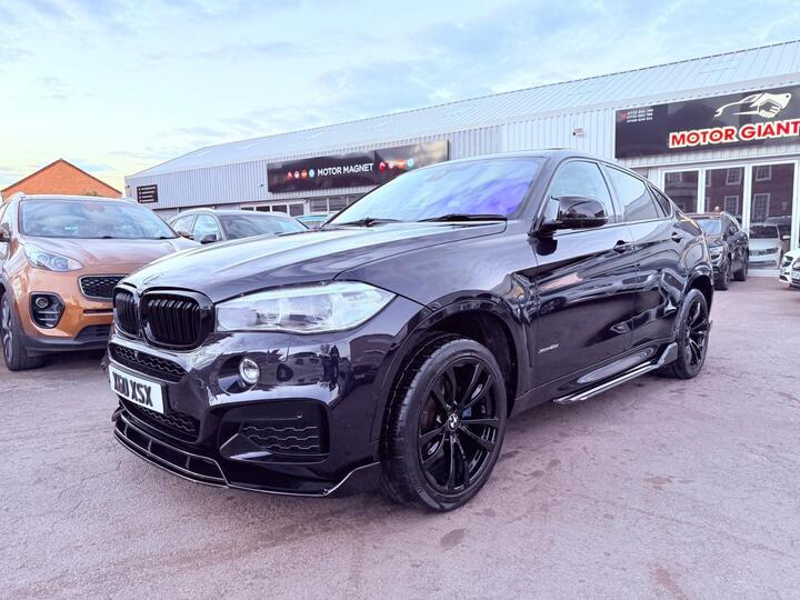 BMW X6 3.0 40d M Sport Auto XDrive Euro 6 (s/s) 5dr