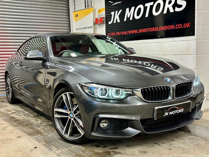 BMW 4 Series 3.0 430d M Sport Auto Euro 6 (s/s) 2dr