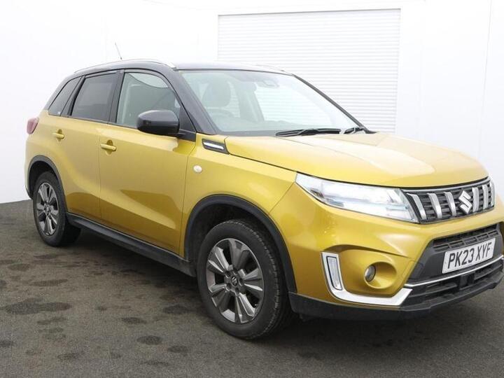 Suzuki VITARA 1.4 Boosterjet MHEV SZ-T Euro 6 (s/s) 5dr