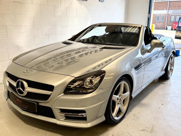 Mercedes-Benz SLK 2.1 SLK250 CDI AMG Sport G-Tronic+ Euro 5 (s/s) 2dr