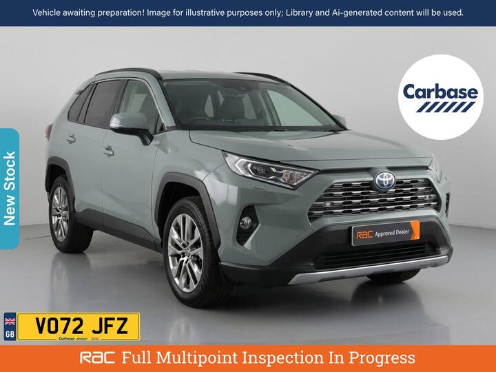 Toyota RAV4 2.5 VVT-h Excel CVT Euro 6 (s/s) 5dr