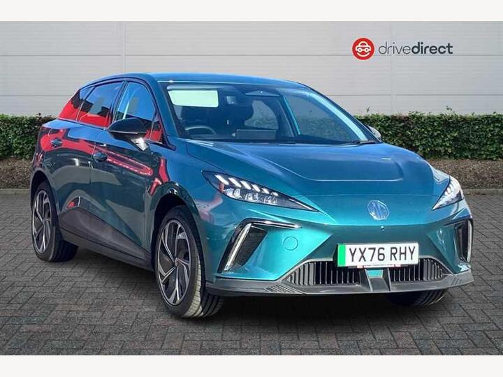 MG MG4 EV 64kWh Premium Long Range Auto 5dr