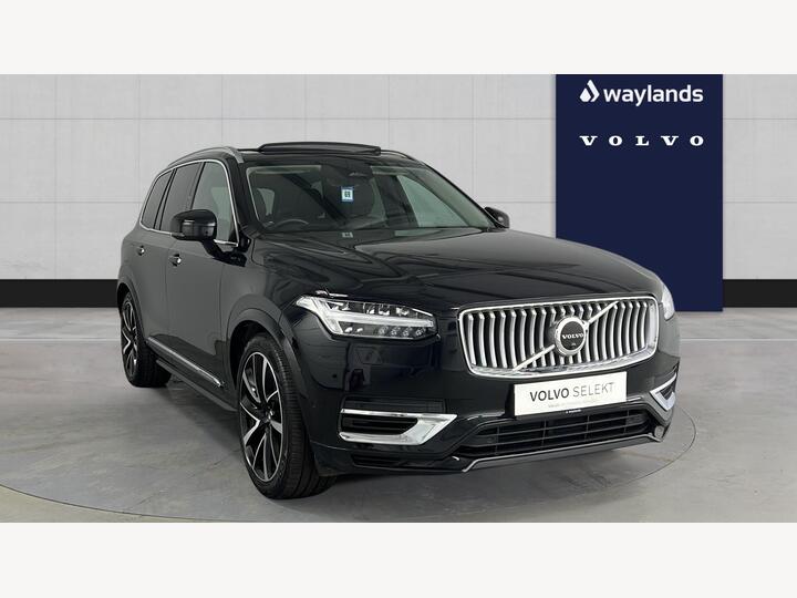 Volvo XC90 2.0h T8 Recharge 18.8kWh Ultimate Bright Auto 4WD Euro 6 (s/s) 5dr