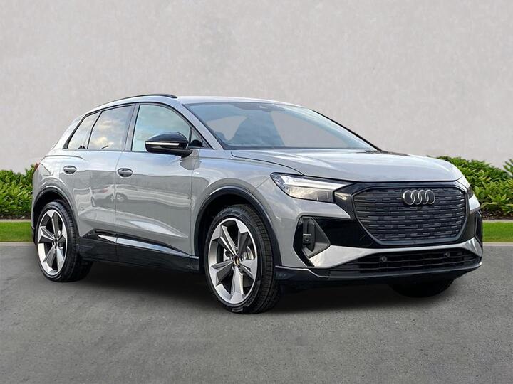 Audi Q4 45 Black Edition Auto Quattro 5dr 82kWh