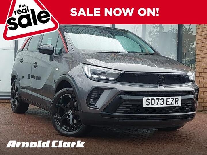 Vauxhall Crossland 1.2 Turbo GS Euro 6 (s/s) 5dr Vauxhall Crossland 1.2 Turbo GS Euro 6 (s/s) 5dr