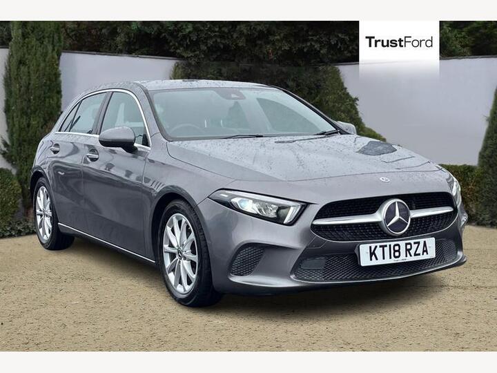 Mercedes-Benz A Class 1.5 A180d Sport 7G-DCT Euro 6 (s/s) 5dr