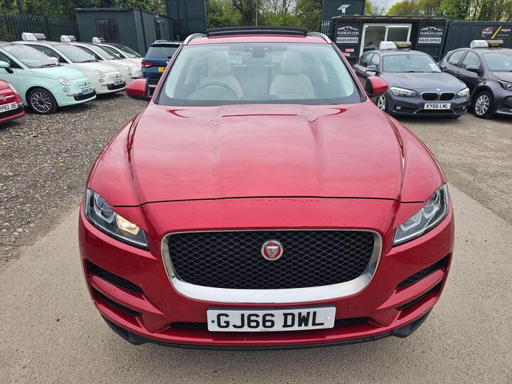 Jaguar F-PACE 2.0 D180 Prestige Auto AWD Euro 6 (s/s) 5dr