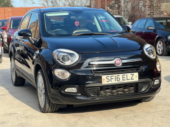 Fiat 500X 1.6 MultiJetII Lounge Euro 6 (s/s) 5dr