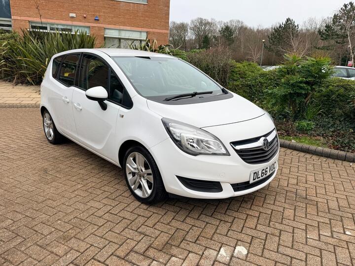 Vauxhall Meriva 1.4i Club Euro 6 5dr