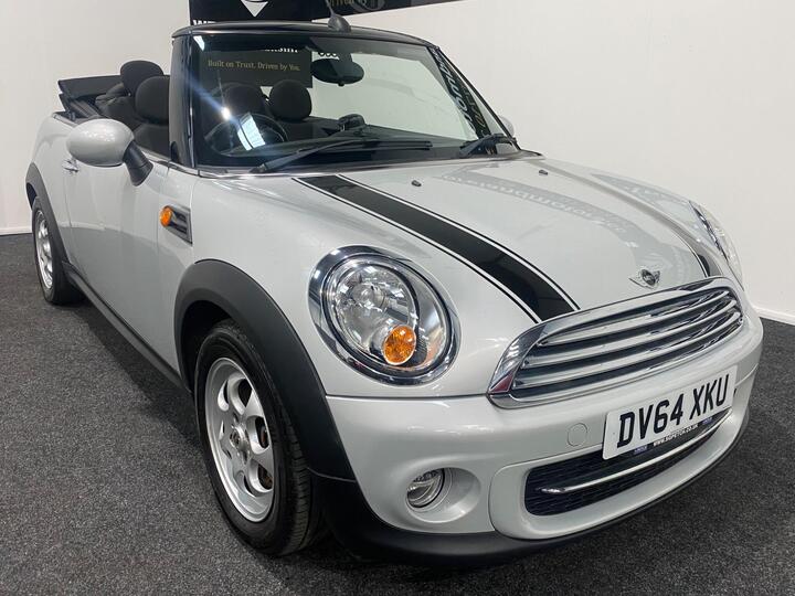 MINI Convertible 1.6 Cooper D Euro 5 (s/s) 2dr