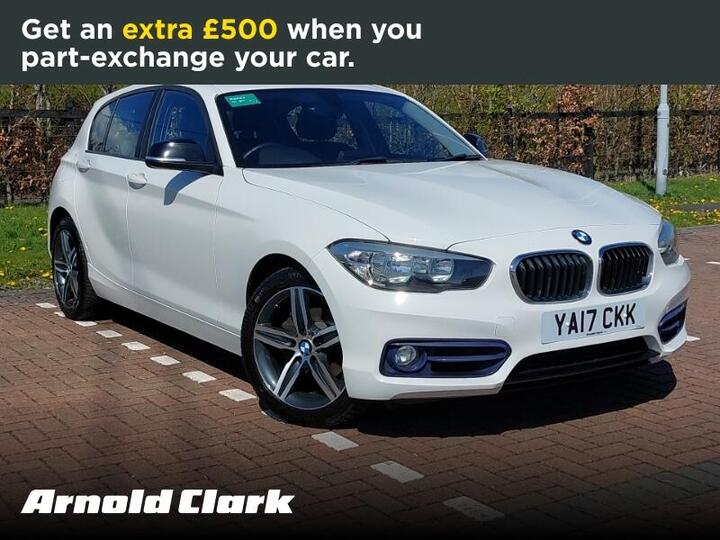 BMW 1 Series 1.5 118i Sport Auto Euro 6 (s/s) 5dr