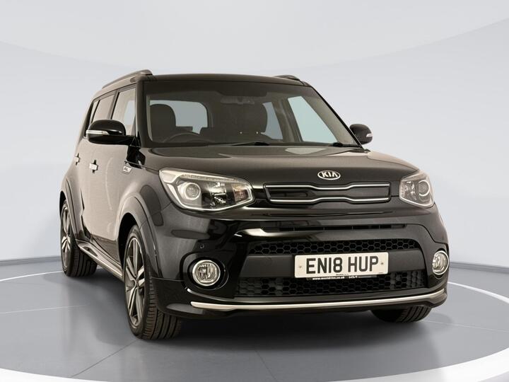 Kia Soul 1.6 CRDi 3 DCT Euro 6 5dr