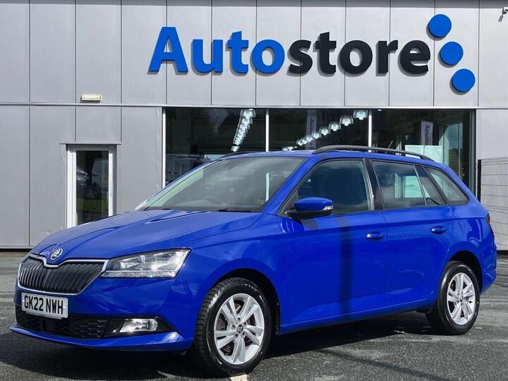 Skoda Fabia 1.0 TSI SE DSG Euro 6 (s/s) 5dr
