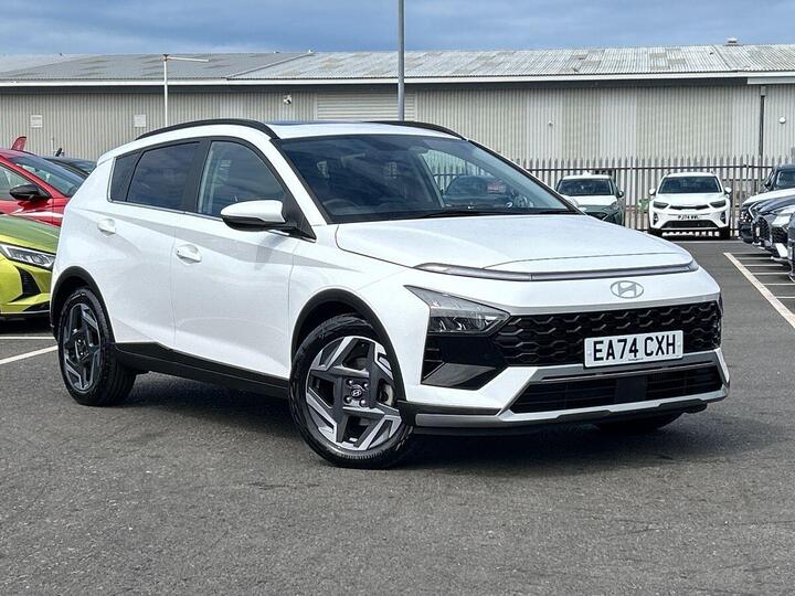 Hyundai BAYON 1.0 T-GDi Ultimate Euro 6 (s/s) 5dr