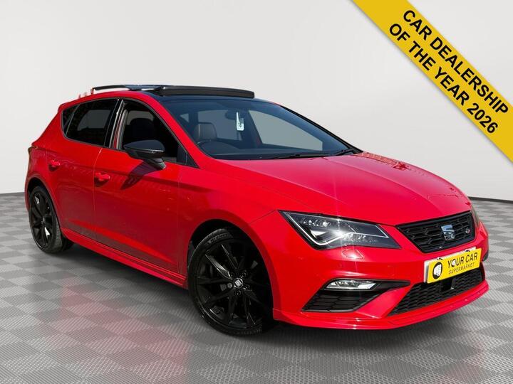 SEAT LEON 2.0 TDI FR Black Edition DSG Euro 6 (s/s) 5dr