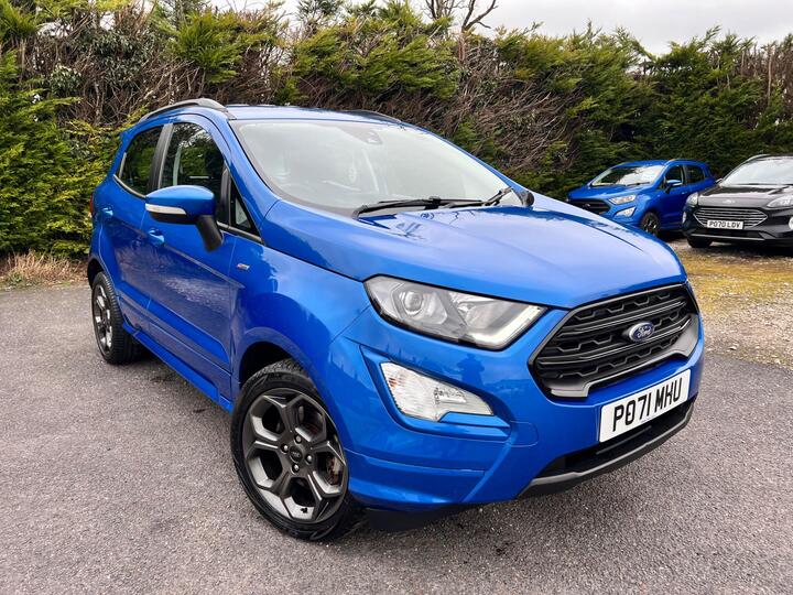 Ford EcoSport 1.0T EcoBoost ST-Line Design Euro 6 (s/s) 5dr
