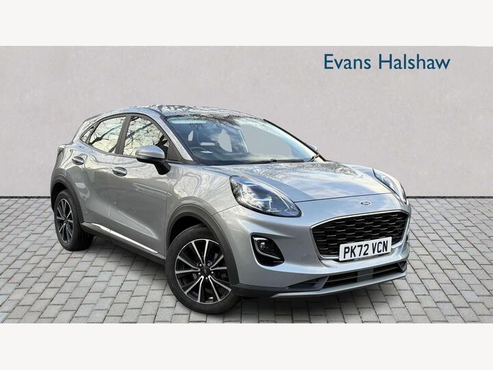 Ford PUMA HATCHBACK 1.0T EcoBoost MHEV Titanium Euro 6 (s/s) 5dr