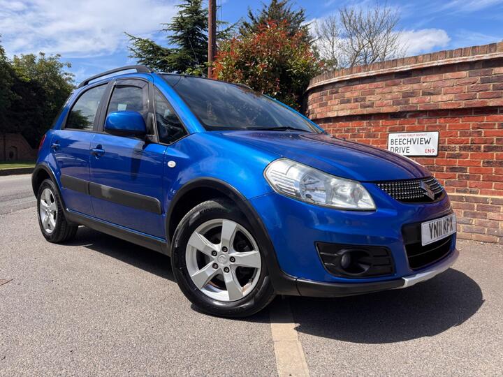 Suzuki SX4 1.6 SZ4 Auto Euro 5 5dr