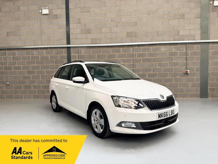 Skoda Fabia 1.2 TSI SE Euro 6 (s/s) 5dr