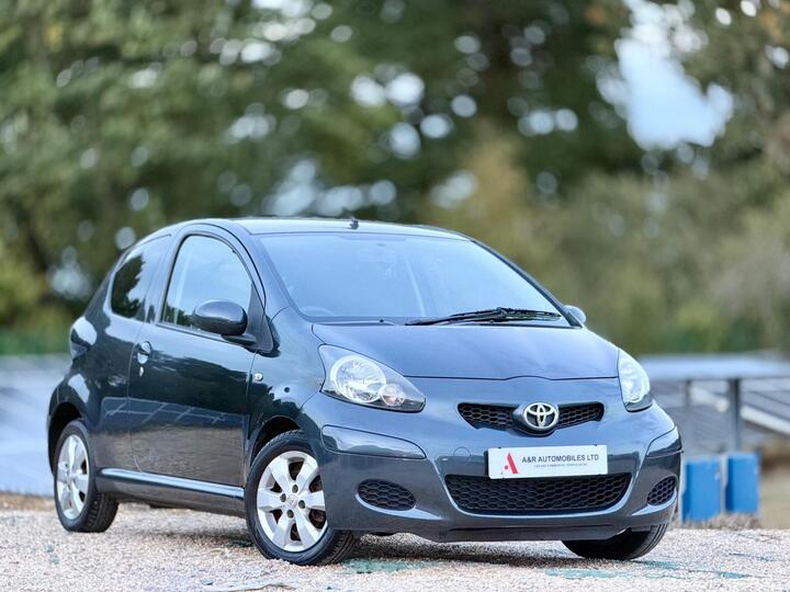 Toyota AYGO 1.0 VVT-i Go Euro 5 3dr