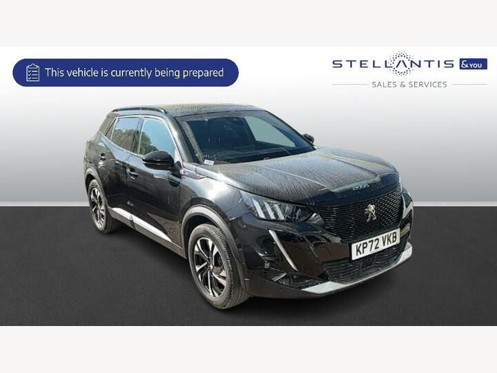 Peugeot E-2008 50kWh GT Auto 5dr (7kW Charger)