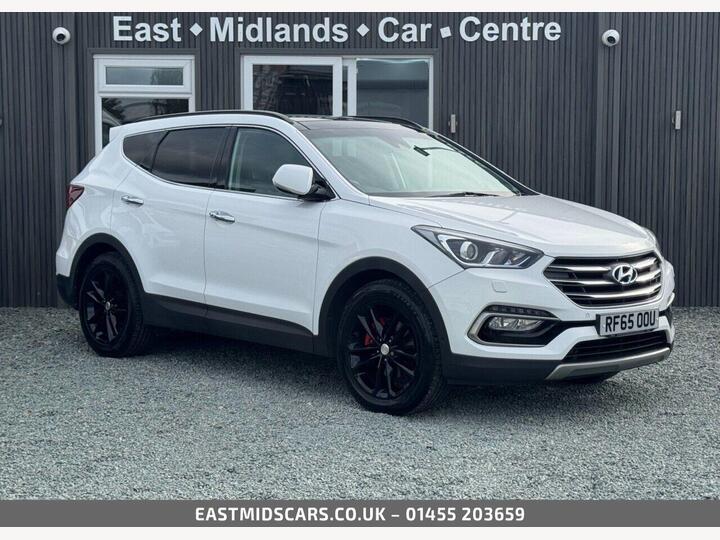 Hyundai SANTA FE 2.2l 5dr Auto 197 BHP