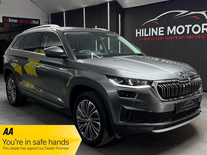 Skoda Kodiaq 2.0 TDI SE L Executive DSG 4WD Euro 6 (s/s) 5dr (7 Seat)