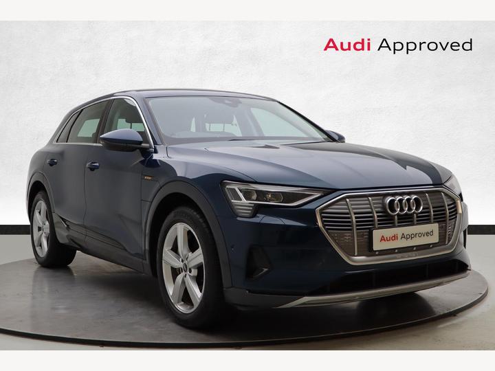 Audi E-tron 50 Technik Auto Quattro 5dr 71.2kWh (11kW Charger)