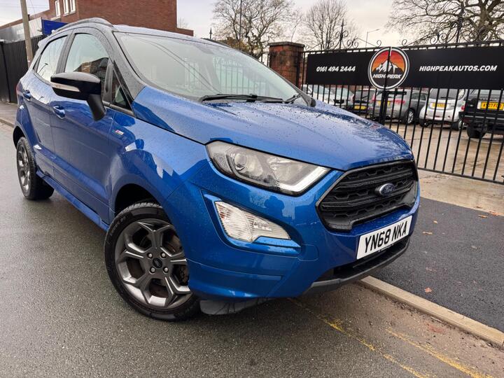 Ford EcoSport 1.0T EcoBoost ST-Line Auto Euro 6 (s/s) 5dr Ford EcoSport 1.0T EcoBoost ST-Line Auto Euro 6 (s/s) 5dr