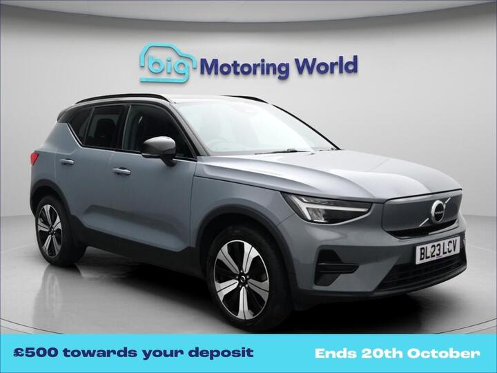 Volvo XC40 Recharge 69kWh Core Auto 5dr