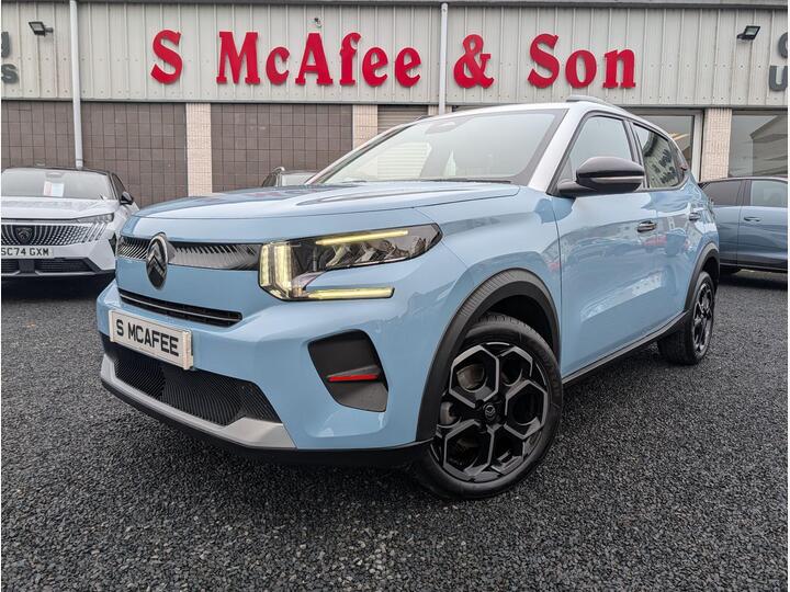 Citroen C3 1.2 Turbo PLUS Euro 6 (s/s) 5dr