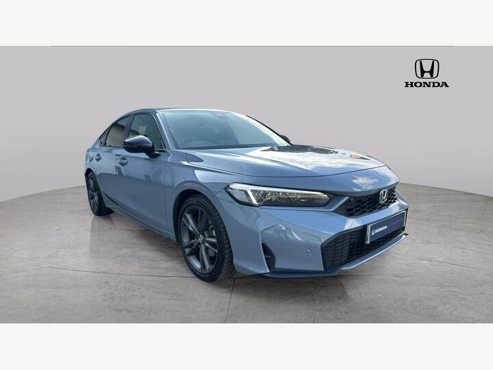 Honda Civic 2.0 H I-MMD Sport ECVT Euro 6 (s/s) 5dr