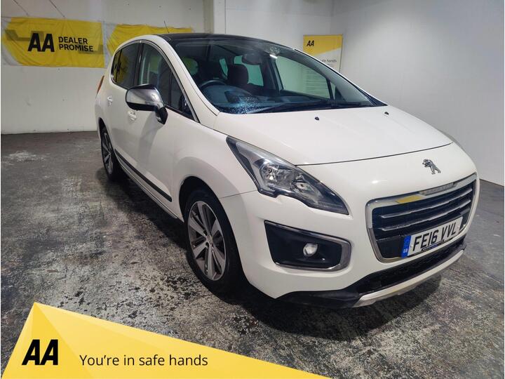 Peugeot 3008 1.6 BlueHDi Allure ETG Euro 6 (s/s) 5dr