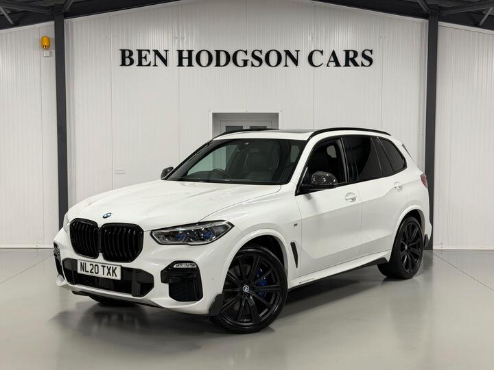 BMW X5 3.0 M50d Auto XDrive Euro 6 (s/s) 5dr