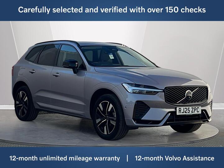 Volvo XC60 2.0 B5 MHEV Plus Pro Auto AWD Euro 6 (s/s) 5dr