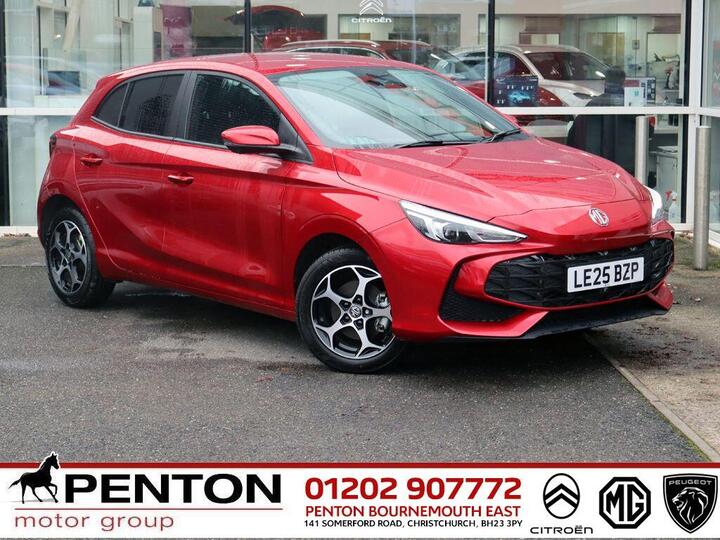 MG MG3 1.5 Hybrid+ MHEV Trophy Auto Euro 6 (s/s) 5dr