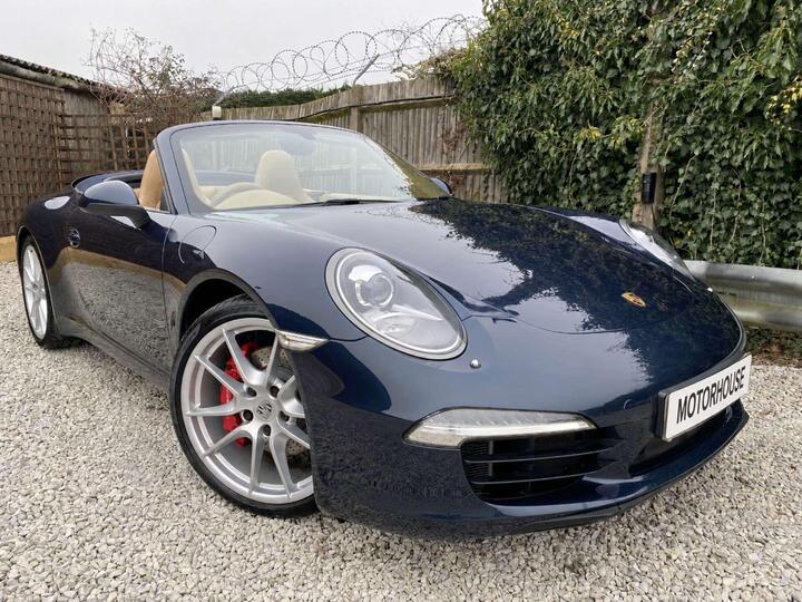 Porsche 911 3.8 991 Carrera S PDK Euro 5 (s/s) 2dr