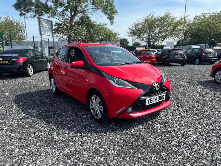 Toyota AYGO 1.0 VVT-i X-pression Euro 5 5dr Euro 5