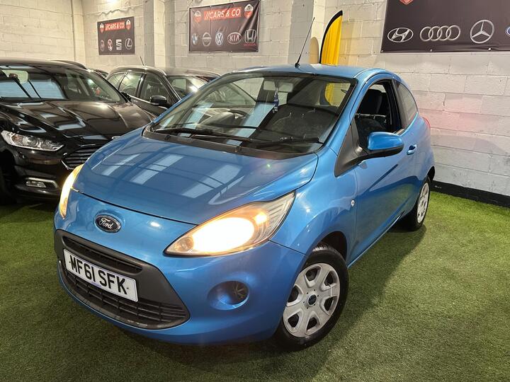 Ford Ka 1.2 Edge Euro 5 (s/s) 3dr