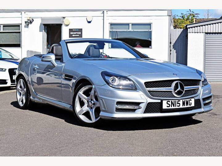Mercedes-Benz SLK 2.1 SLK250 CDI AMG Sport G-Tronic+ Euro 5 (s/s) 2dr