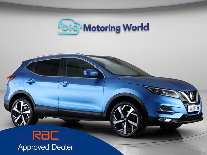 Nissan Qashqai 1.3 DIG-T Tekna Euro 6 (s/s) 5dr