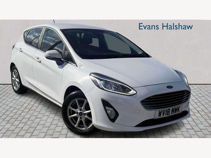 Ford FIESTA HATCHBACK 1.1 Zetec 5dr