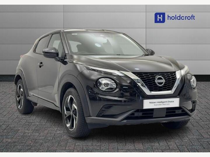Nissan Juke 1.0 DIG-T N-Connecta Euro 6 (s/s) 5dr