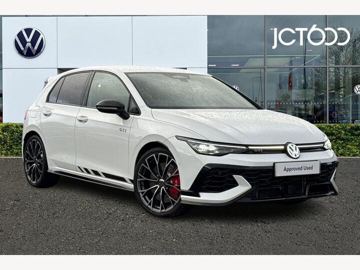 Volkswagen Golf 2.0 TSI GTI Clubsport DSG Euro 6 (s/s) 5dr